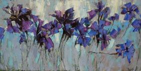 Серебрился вечер