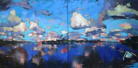 Между небом и землёй (диптих)