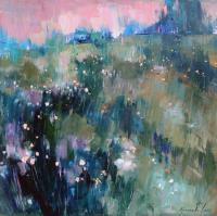 Дикие травы ( пейзаж)