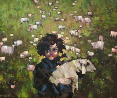 Маленький принц (а-ля Фешин)