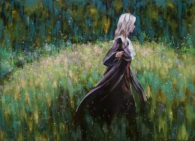 Лето на холме