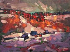 Почти зима ( пленер)